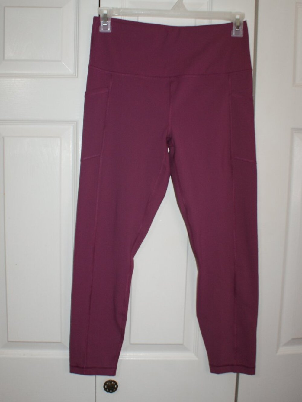 90 Degree by Reflex Mauve 7/8 legging - Large - BRAND NEW